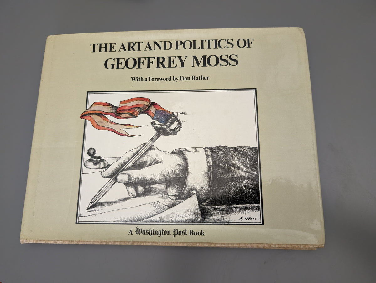 The Art and Politics of Geoffrey Moss (1977) HCDJ SEE PICS – Ex