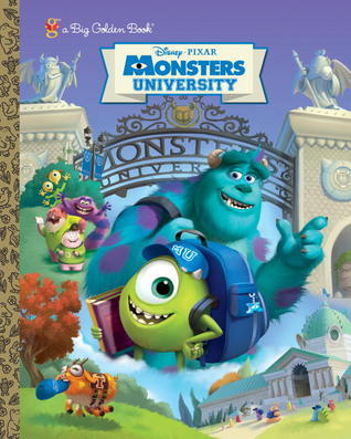 book monsters inc Monsters University Big Golden Book (Disney/Pixar Monsters University)