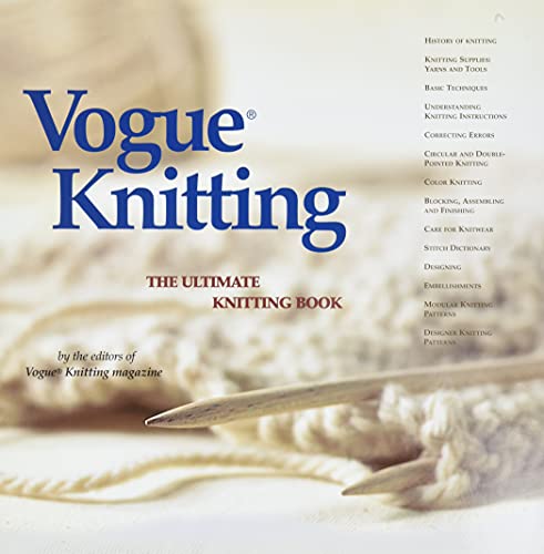 I wrote an article for Vogue Knitting Magazine - G G M A D E I T