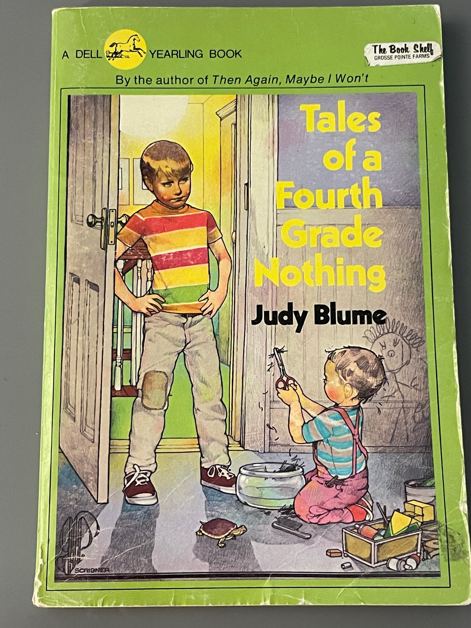 Used　Libris　Tales　Nothing　a　Ex　Fourth　of　–　(1979)　Blume　Grade　Judy　by　Books