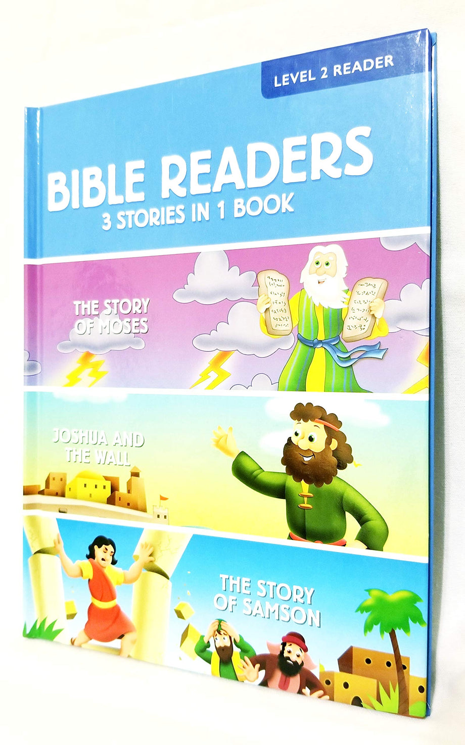 Book!　Books　Libris　Reader　Facto　Stories　by　in　Clever　Ex　Level　Used　Bible　–　Readers:　The