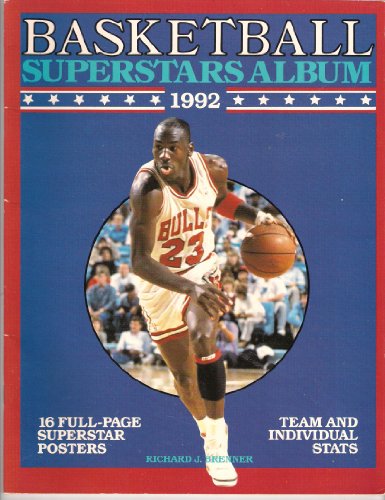 Basketball Superstars Album by Stephen Brenner (1992) HTF – Ex