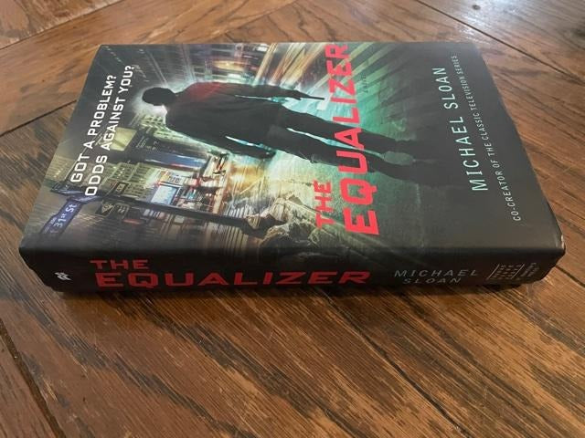 Svinde bort Bær Derivation The Equalizer by Michael Sloan (First Edition) – Ex Libris Used Books