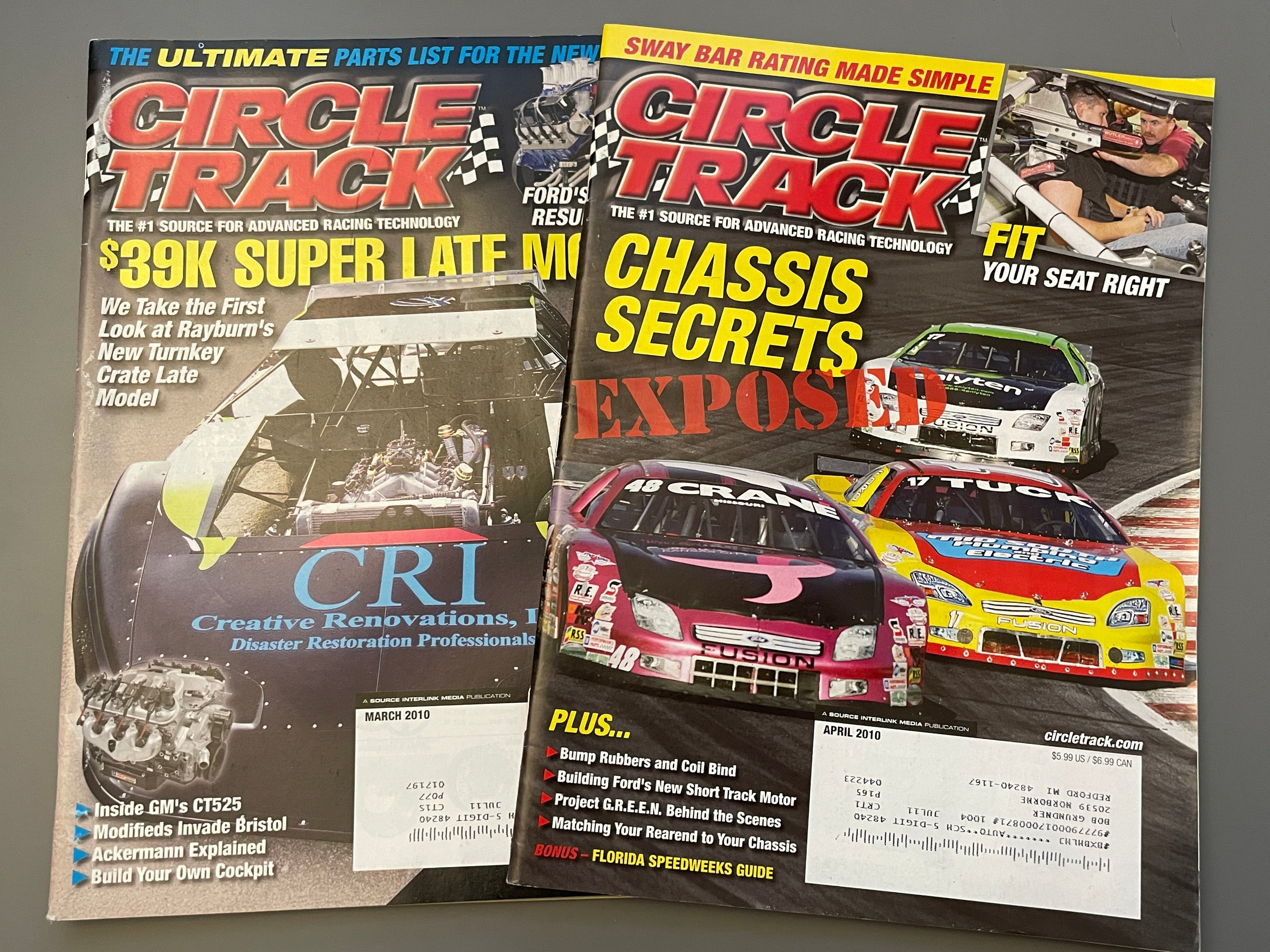 Short Track Racing Magazine