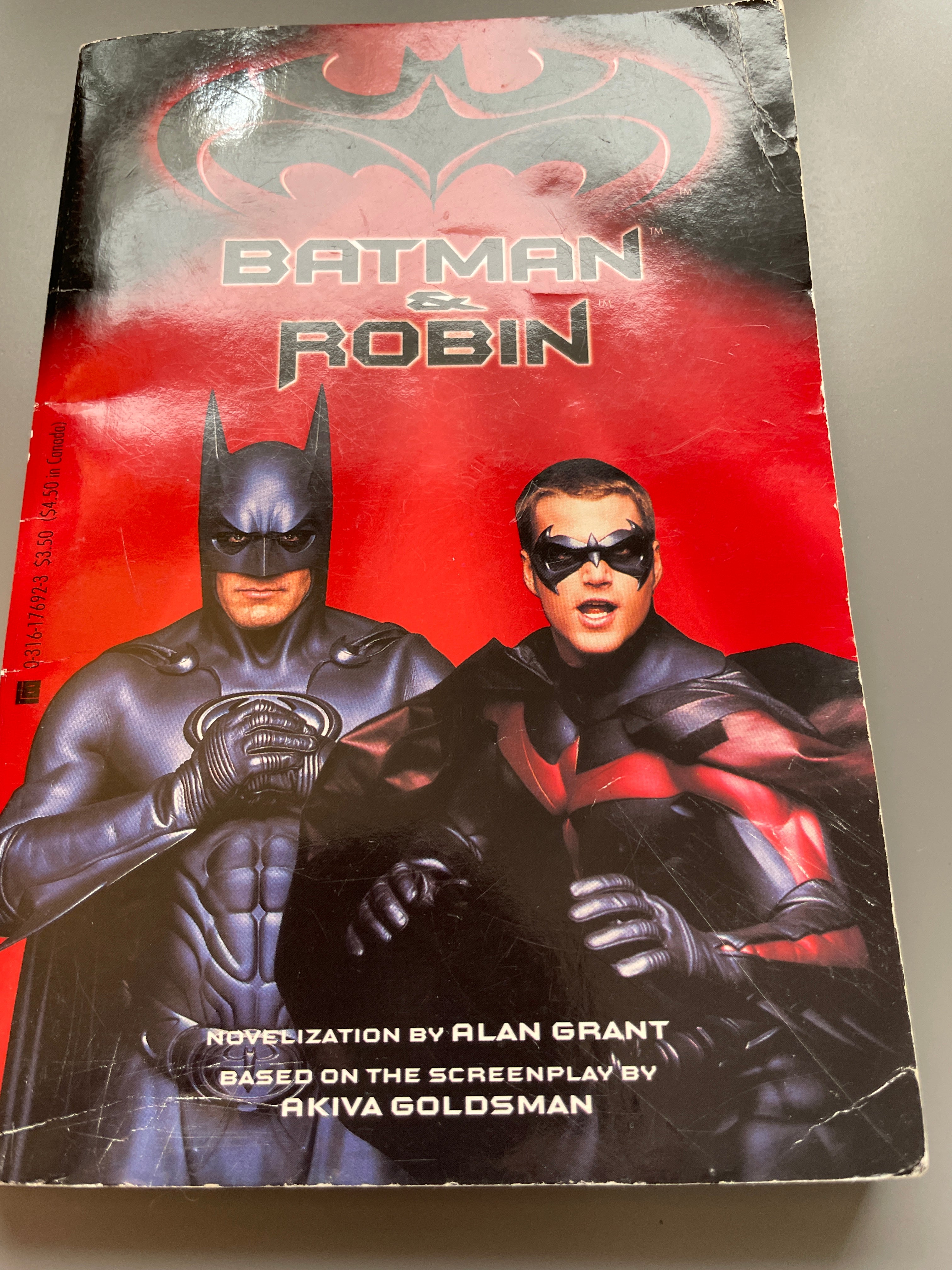 Batman & Robin by Alan Grant (1997) First Edition - Rare! – Ex