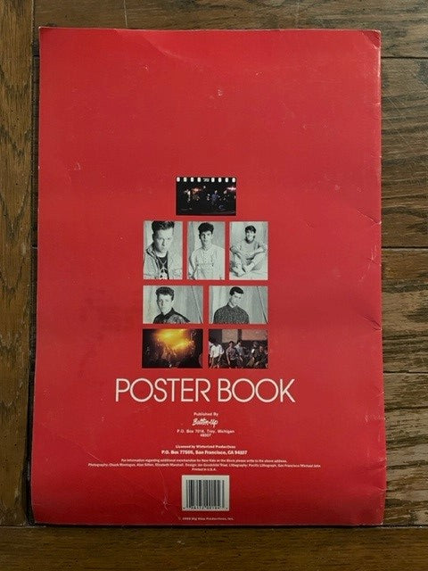 New Kids on The Block Poster Book