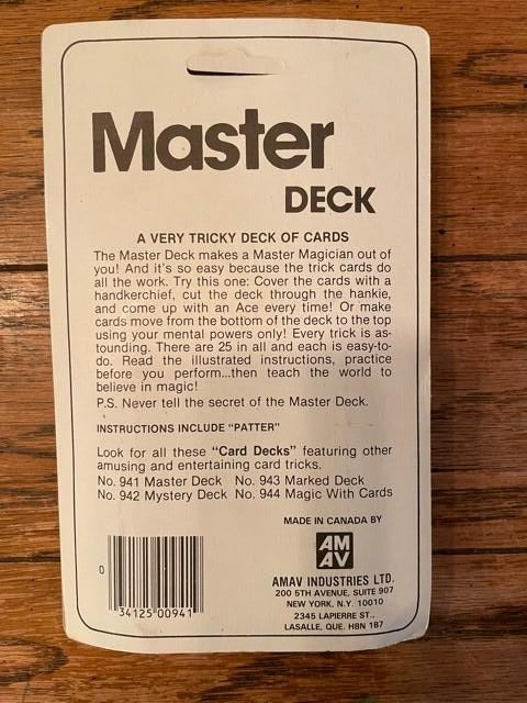 The Great Houdini Master Trick Deck of Playing Cards RARE VINTAGE Ex Libris Used Books The Great Houdini Master Trick Deck of Playing Cards RARE VINTAGE Ex Libris Used Books