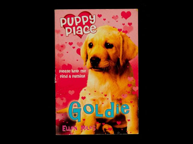 The Puppy Place #1: Goldie by Ellen Miles – Ex Libris Used Books