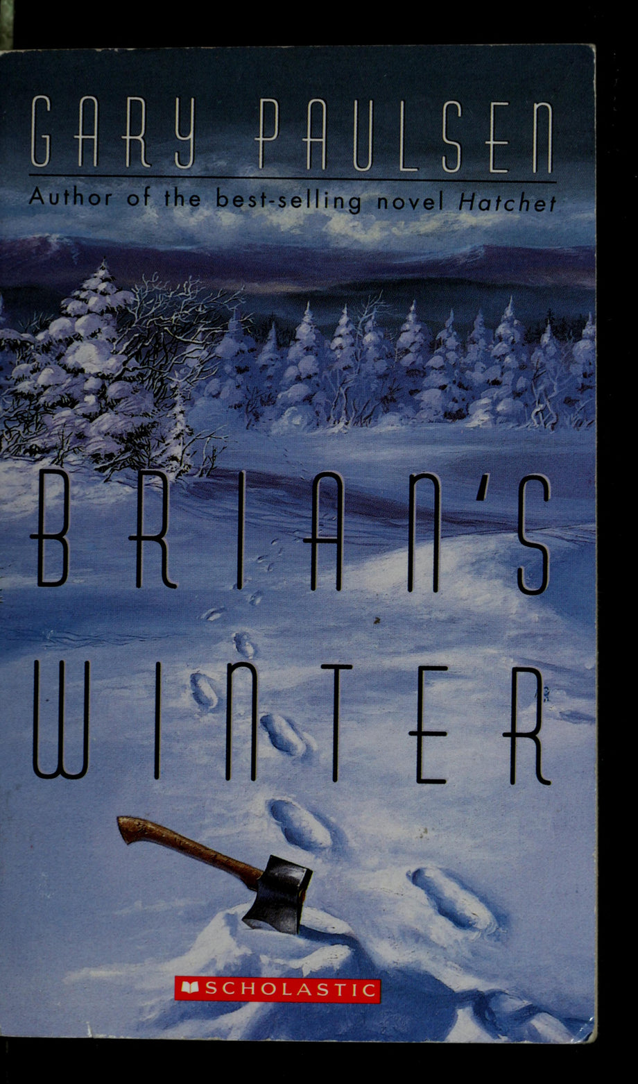 Brian's Winter (Book 3) by Gary Paulsen (1996) – Ex Libris Used Books